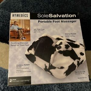 Homemedics SoleSalvation portable Foot Massager